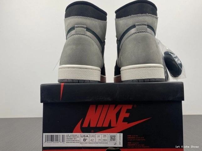 1st Kicks Particle Element High Black 1 Jordan DB2889-001 Retro Grey Gore-Tex 0702